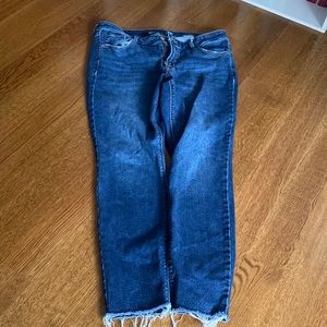Old navy mid-rise rockstar super skinny jeans